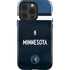 NBA Minnesota Timberwolves Jersey iPhone 15 Pro Impact Case